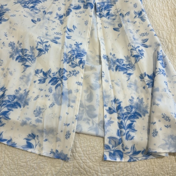 NWOT Women's Floral Dress Size Large - Picture 9 of 9